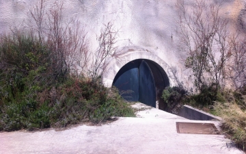 Galerija tunela za kanalizaciju u Cavtatu